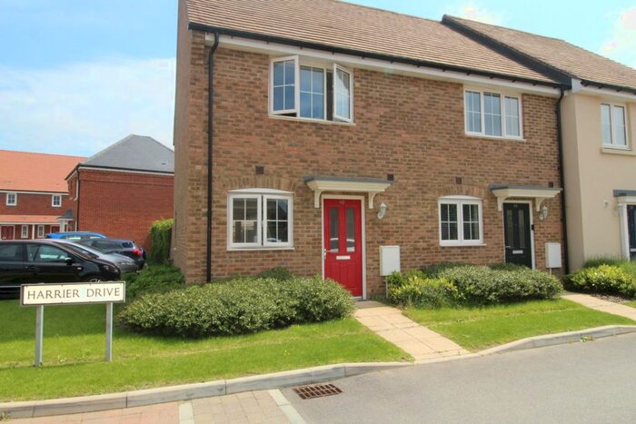 2 Bedroom Semi-Detached House To Rent In Harrier Drive, Finberry, Ashford, TN25