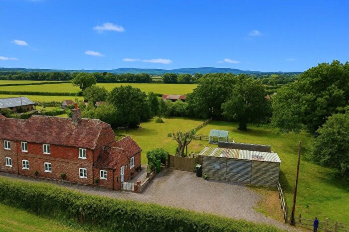2 Bedroom Semi Detached House For Sale In Chalvington Road, Golden Cross, Hailsham, BN27