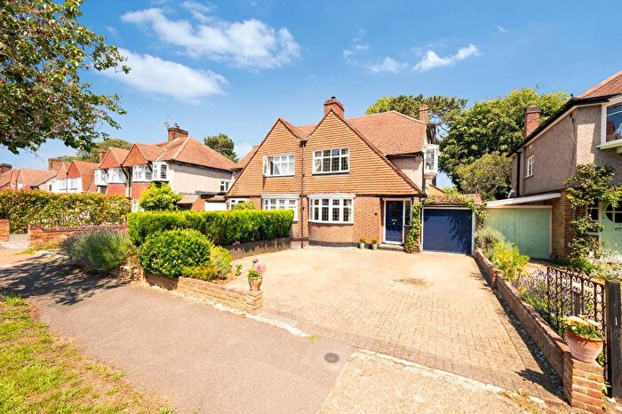 3 Bedroom Semi-Detached House For Sale In Ewell Park Way, Stoneleigh, KT17