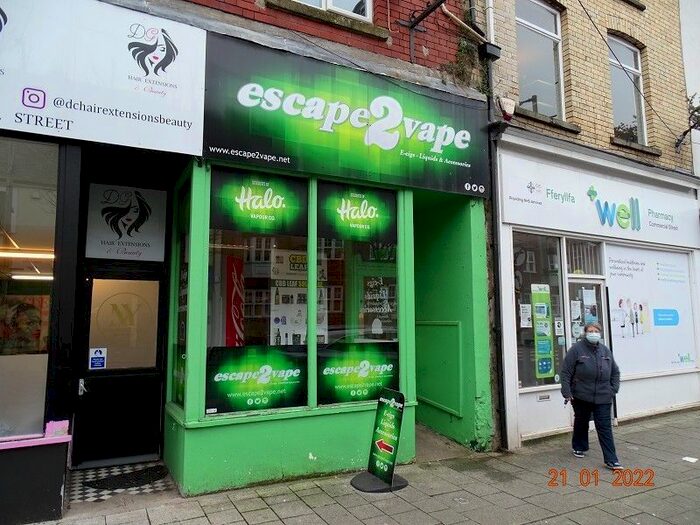 Retail Premises To Rent In B Commercial Street, Maesteg, Bridgend, CF34