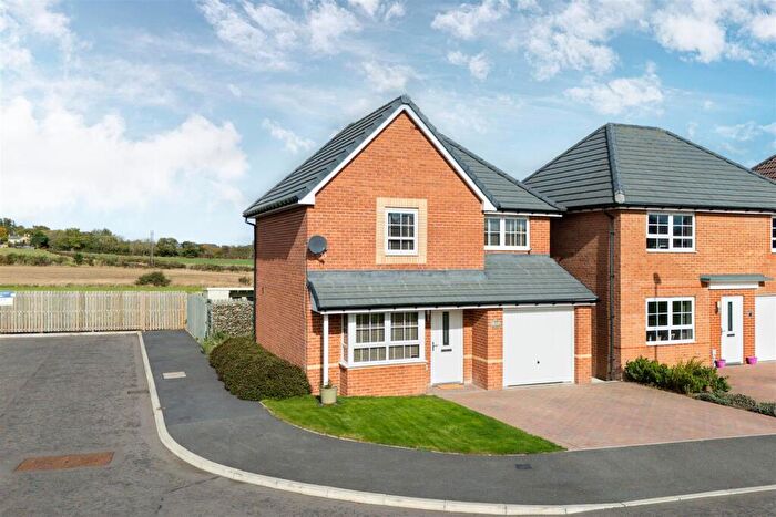 3 Bedroom Detached House For Sale In Rose Gardens, Blossom Park, Morpeth, NE61