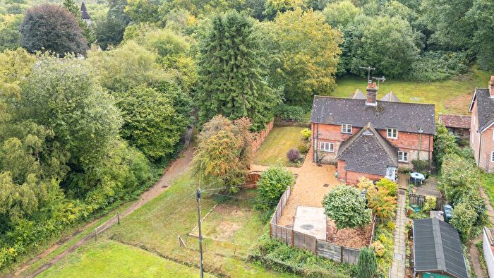 2 Bedroom Semi-detached House For Sale In Felday Glade, Holmbury St. Mary, RH5