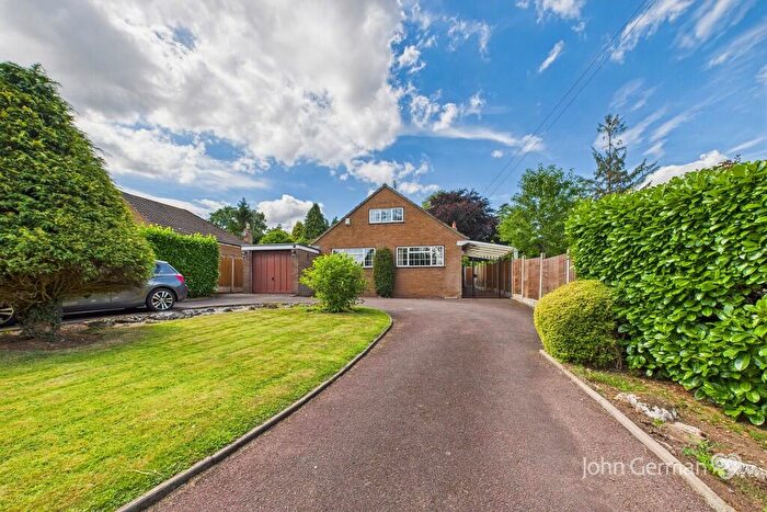 2 Bedroom Detached Bungalow For Sale In Castle Bank, Stafford, ST16