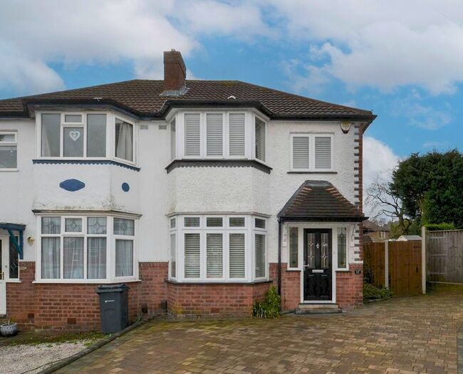 2 Bedroom Semi-Detached House To Rent In Chepstow Grove, Rednal, Birmingham, B45