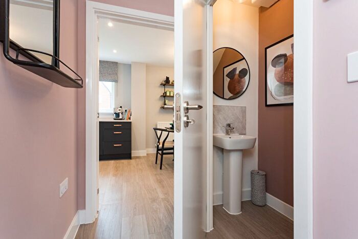 4 Bedroom Detached House For Sale In "The Pembroke" At London Road, Norman Cross, Peterborough, PE7