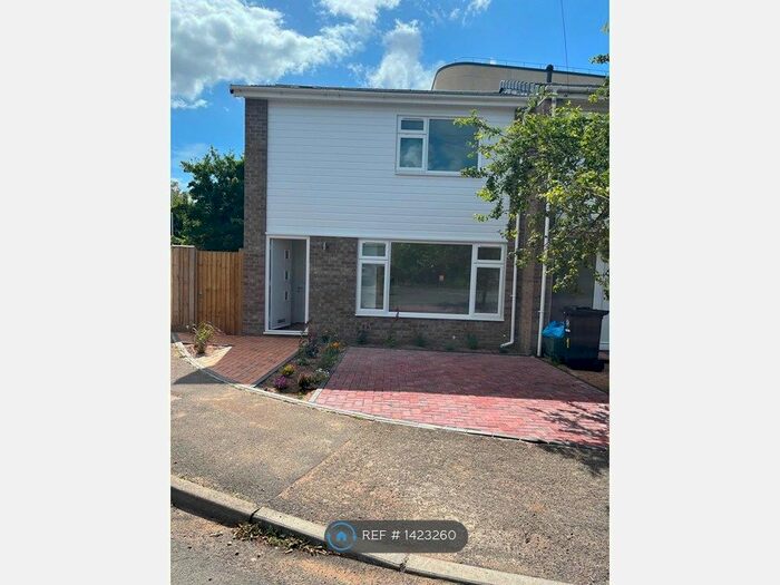 2 Bedroom End Of Terrace House To Rent In Dorian Close, Bristol, BS7