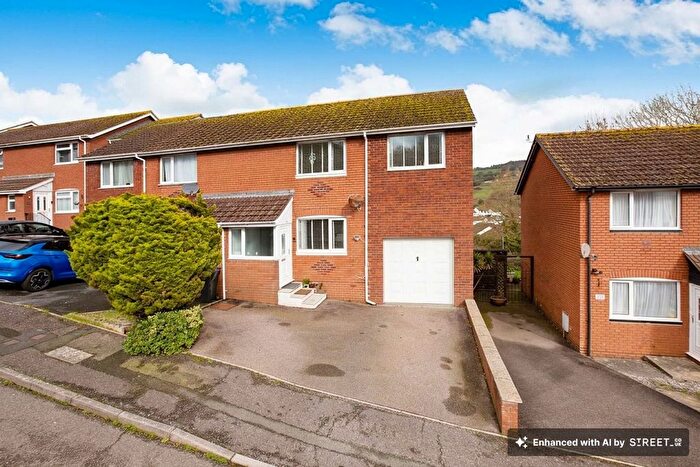 3 Bedroom Semi Detached House For Sale In Headway Rise, Teignmouth, TQ14