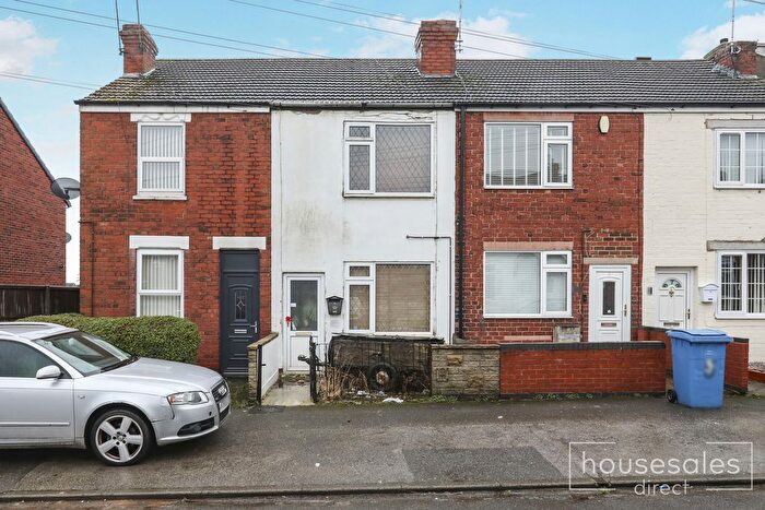 2 Bedroom Terraced House For Sale In Gateford Avenue, Worksop, S81