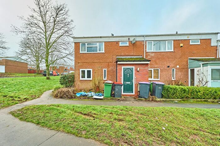 End Terrace House For Sale In Burford, Brookside, Telford, Shropshire, TF3