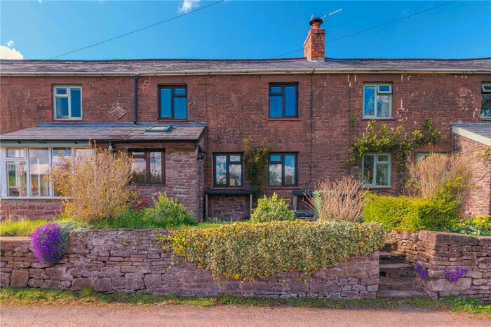 2 Bedroom Terraced House For Sale In Hoarwithy, Hereford, Herefordshire, HR2