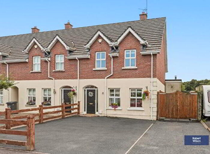 3 Bedroom Semi-Detached House For Sale In Dun Eden Grove, Glenavy, BT29