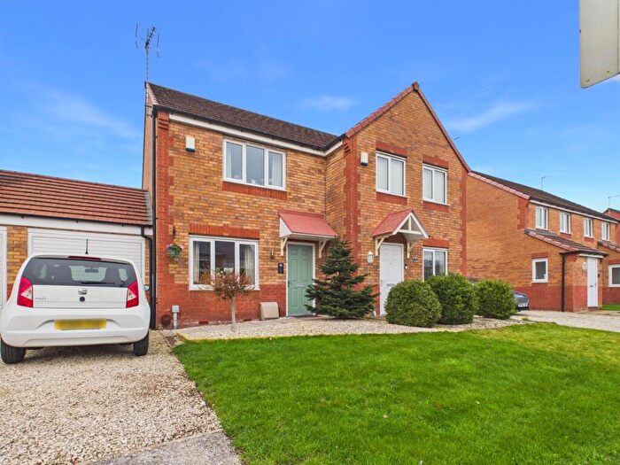 2 Bedroom Semi Detached House For Sale In Park Row, Whinney Lane, Ollerton, Newark, NG22