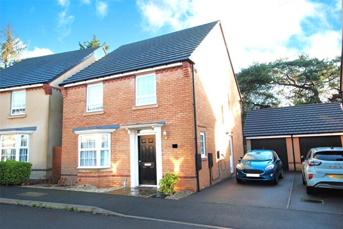 4 Bedroom Detached House For Sale In Cypress Crescent, St Mellons, Cardiff, CF3