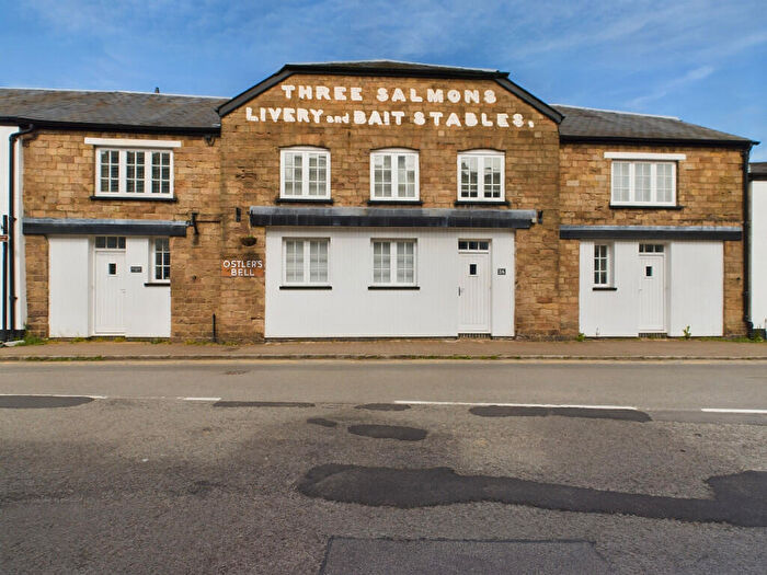 3 Bedroom Terraced House To Rent In Porthycarne Street, Usk, Monmouthshire, NP15