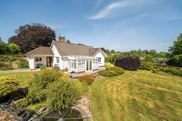 2 Bedroom Detached Bungalow For Sale In Church Path, Halberton, Tiverton, EX16