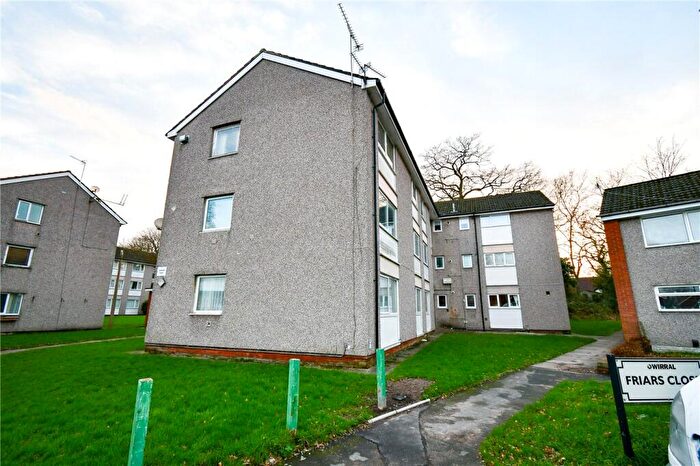 2 Bedroom Apartment For Sale In Cornwall Court, Bebington, Wirral, CH63
