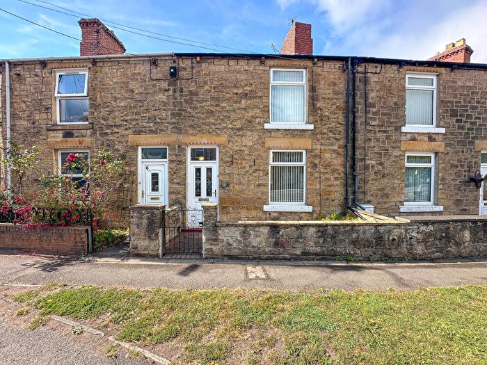 3 Bedroom Terraced House For Sale In Percy Crescent, Lanchester, Durham, DH7