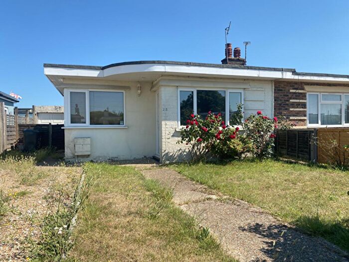 2 Bedroom Semi-Detached Bungalow To Rent In Camber Drive, Pevensey Bay, East Sussex, BN24