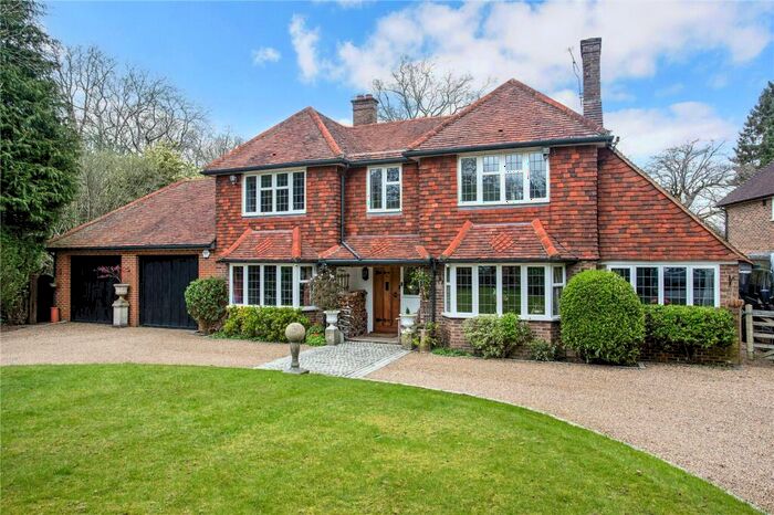 5 Bedroom Detached House For Sale In Rook Lane, Chaldon, Caterham, Surrey, CR3