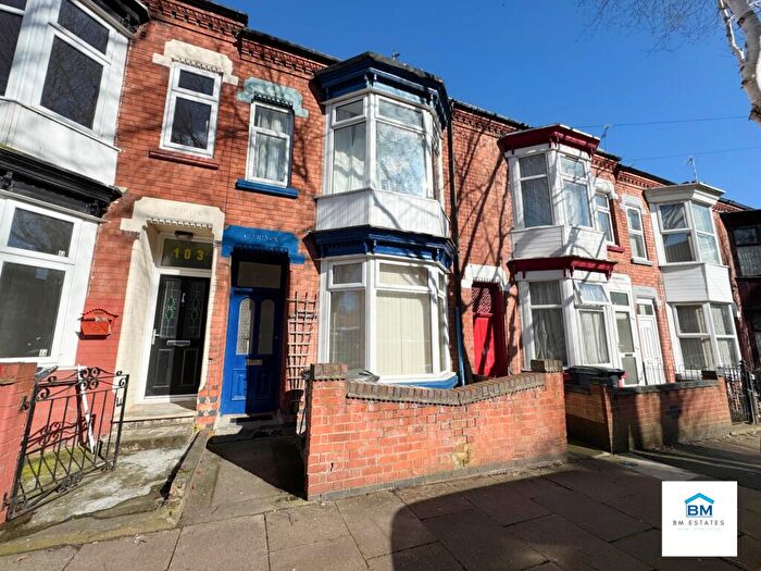 1 Bedroom Flat To Rent In Harrow Road, Leicester, LE3