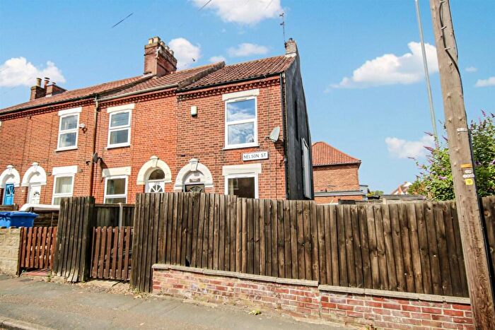 3 Bedroom End Of Terrace House For Sale In Nelson Street, Norwich, NR2