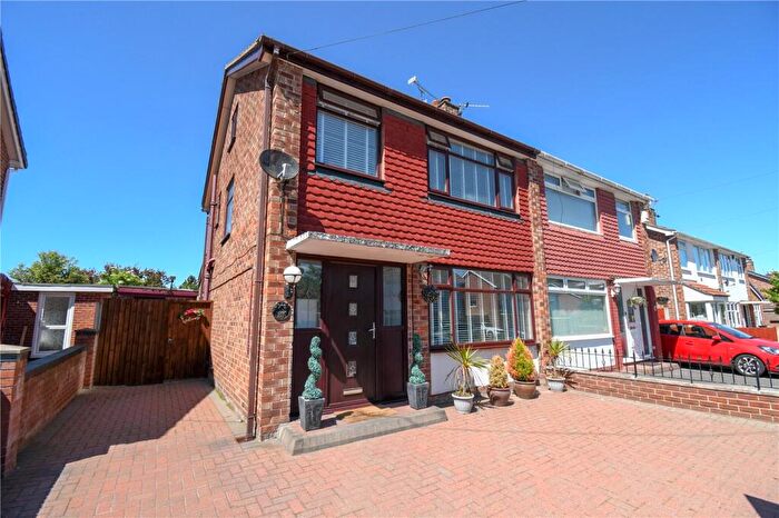 4 Bedroom Semi-Detached House For Sale In Croft Drive, Moreton, Wirral, CH46