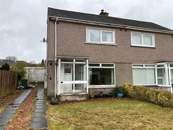 2 Bedroom Semi Detached House For Sale In Avon Road, Bishopbriggs, Glasgow, East Dunbartonshire, G64