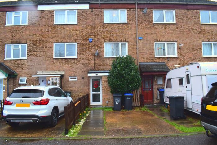 3 Bedroom Terraced House To Rent In West Paddock Court, Lings, Northampton, NN3