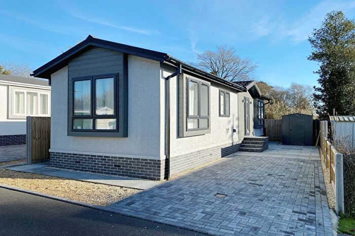 2 Bedroom Park Home For Sale In Slepe Park, Dorchester Road, Poole, BH16