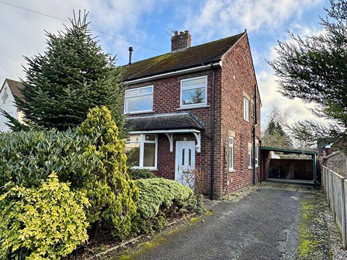 3 Bedroom House For Sale In Rees Crescent, Holmes Chapel, CW4