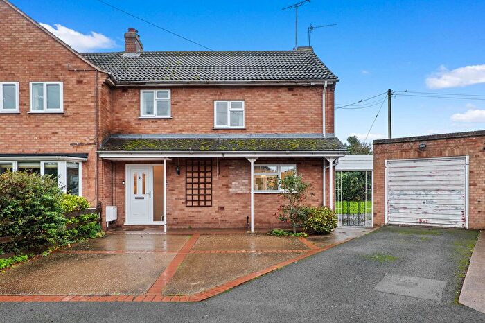 3 Bedroom Semi Detached House For Sale In Old Rectory Close, Powick, Worcester., WR2