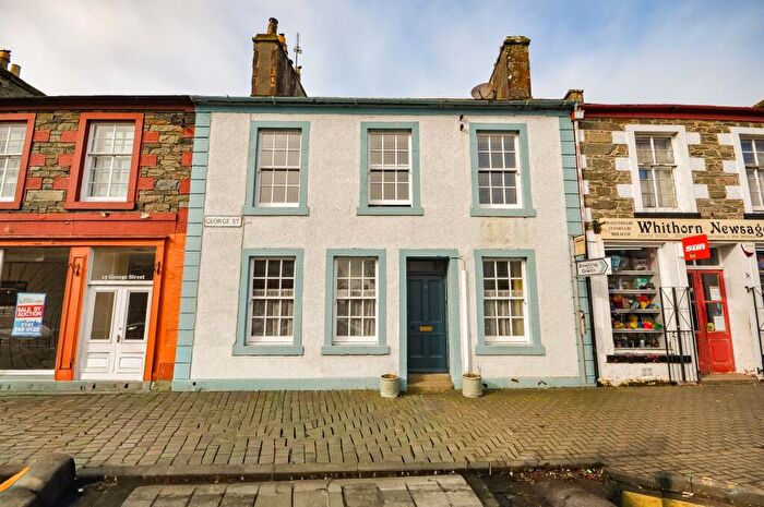 4 Bedroom Terraced House For Sale In George Street, Whithorn, DG8