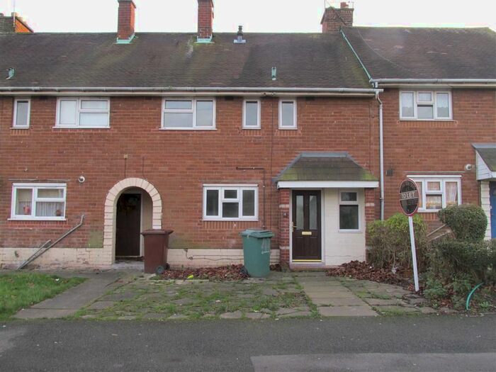 3 Bedroom Terraced House To Rent In Napier Road, Walsall, WS2