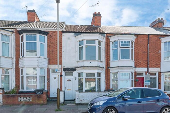 2 Bedroom Terraced House For Sale In Wilberforce Road, Leicester, LE3