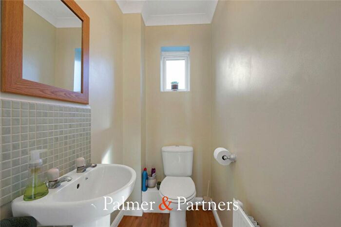 4 Bedroom Detached House For Sale In Gratian Close, Highwoods, Colchester, Essex, CO4