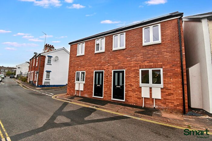 2 Bedroom Semi Detached House For Sale In Wonford Street, Exeter, EX2
