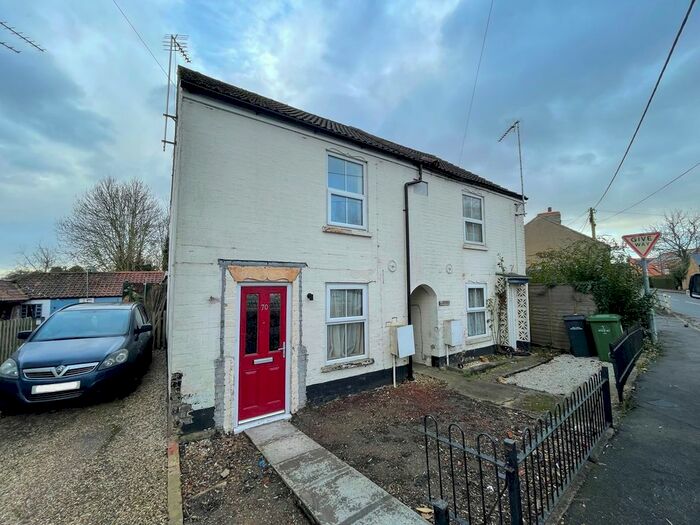 2 Bedroom Semi-Detached House To Rent In High Street, Nordelph, Nordelph PE38