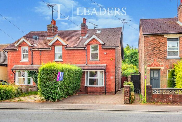 3 Bedroom Semi-Detached House To Rent In Crawley Road, Horsham, RH12