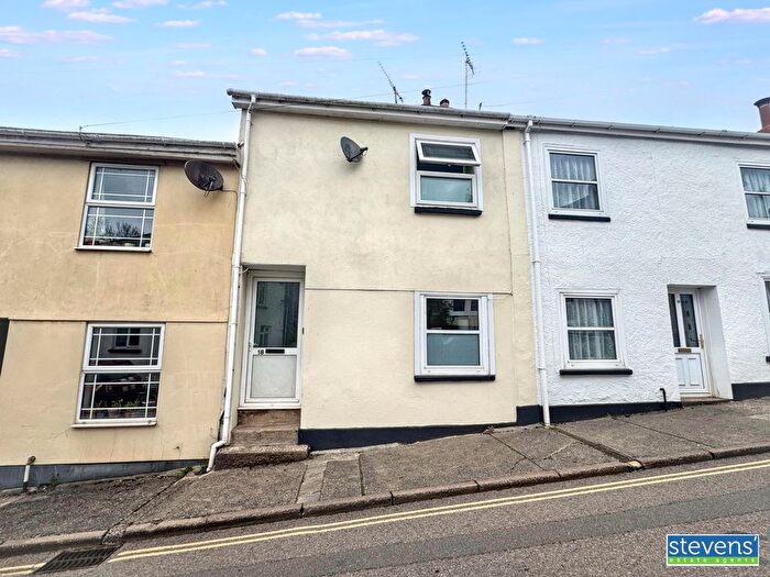 2 Bedroom Terraced House For Sale In Fore Street, North Tawton, Devon, EX20