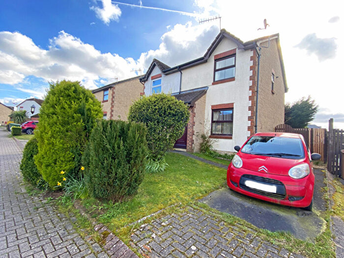 2 Bedroom Semi Detached House For Sale In Llyswen, Pen-Pedair-Heol, Hengoed, CF82