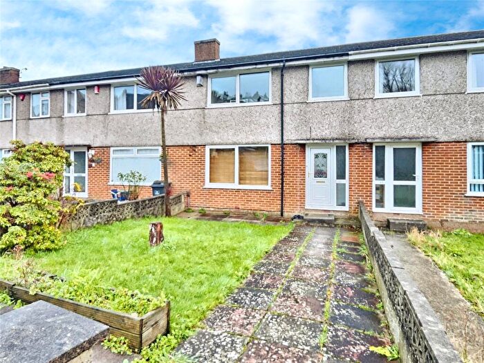 4 Bedroom Terraced House For Sale In Ashford Crescent, Plymouth, Devon, PL3