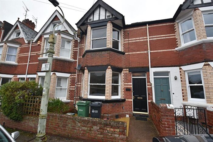 2 Bedroom Flat To Rent In Athelstan Road, Exeter, EX1