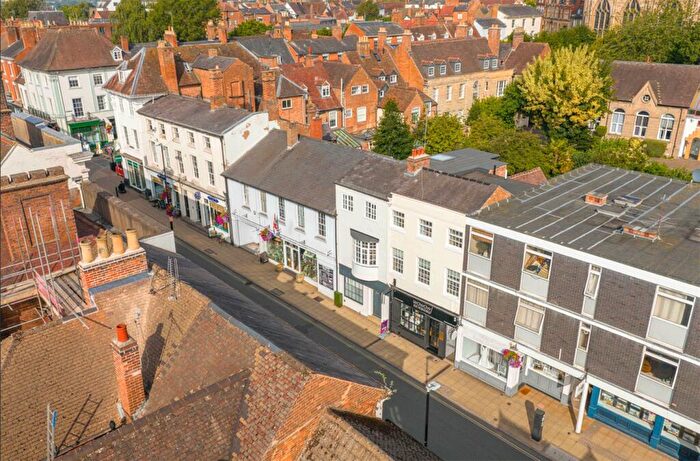4 Bedroom Terraced House For Sale In Jury Street, Warwick, Warwickshire, CV34