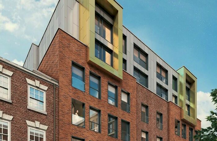 1 Bedroom Flat For Sale In Central Apartments, Duke Street, Liverpool, L1