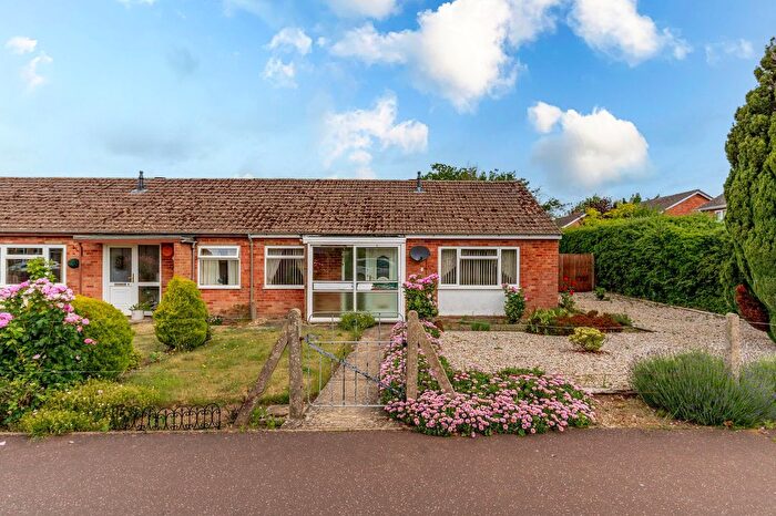 2 Bedroom Terraced Bungalow For Sale In Pound Green Close, Shipdham, IP25