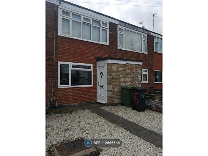 2 Bedroom Terraced House To Rent In Telford Way, Leicester, LE5
