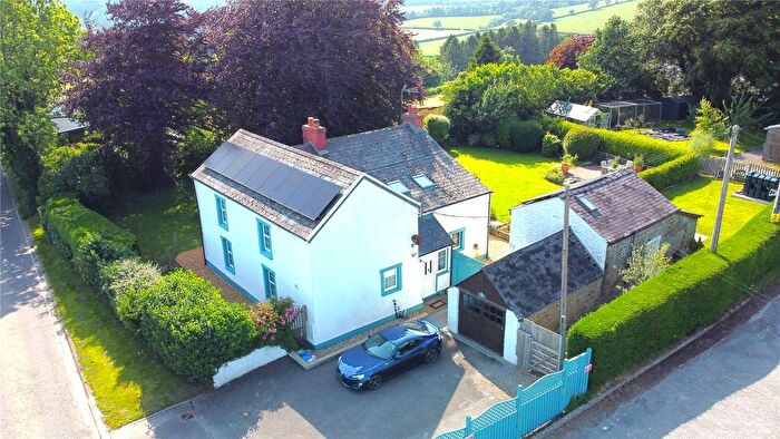 4 Bedroom Detached House For Sale In Canaston Bridge, Narberth, Pembrokeshire, SA67
