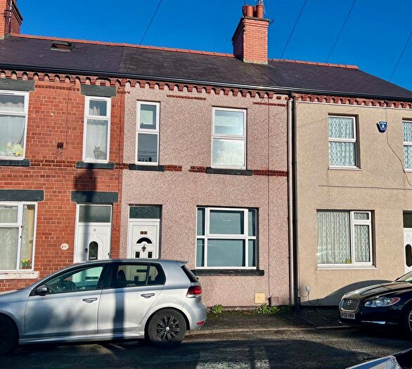2 Bedroom Terraced House For Sale In Birch Street, Wrexham, LL13