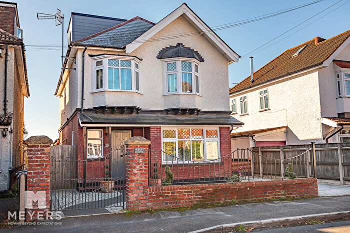 4 Bedroom Detached House For Sale In Richmond Wood Road, Bournemouth, BH8