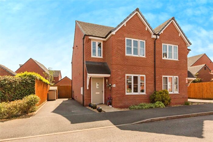4 Bedroom Semi-Detached House For Sale In Great Tithes Place, Crewe, Cheshire, CW1